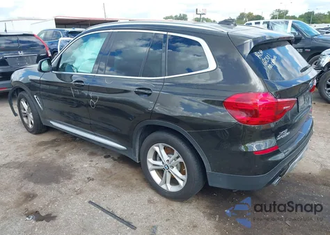 2019 BMW X3 Sdrive30I из США, поврежденный, VIN 5UXTR7C56KLR49846